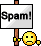 Only spam 